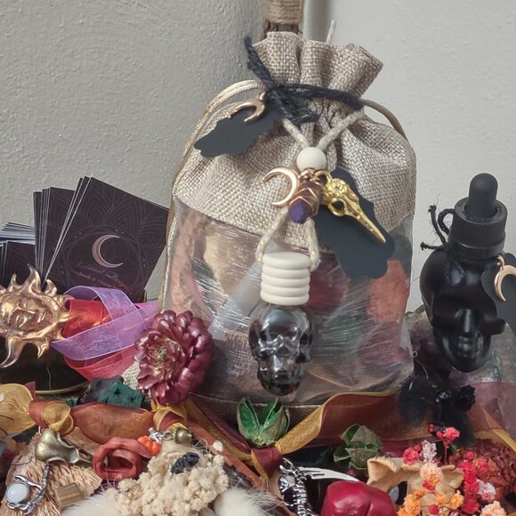 Lughnasadh Lammas Sabbat Ritual Aromatherapy Gift Set - Harvest Apple Scented - Picture 3 of 9